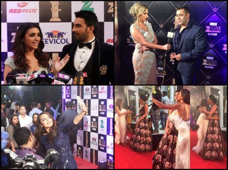 Zee Cine Awards 2016: Bollywood Celebs Sizzle On the Red Carpet [LIVE PICTURES]