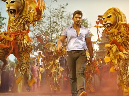 IRONY! Allu Arjun's Sarrainodu Leaked Song Gets Good Response