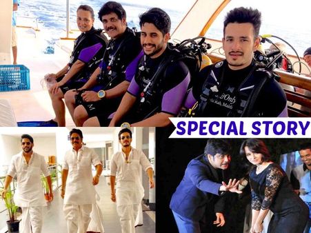 10 Times The Akkinenis Gave Us Family Goals, In The Recent Past