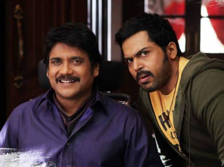 I Felt Ashamed Looking At Karthi, Confesses Nagarjuna