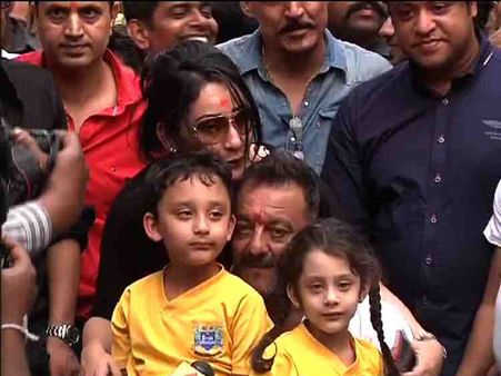 SAD: Why Sanjay Dutt Never Allowed His Kids To Visit Him In Jail