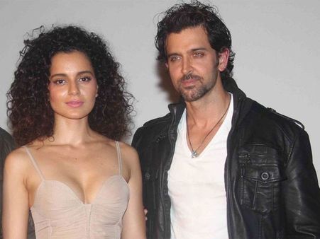SHOCKING: Hrithik Roshan Sends Legal Notice To Kangana Ranaut For Calling Him Silly Ex