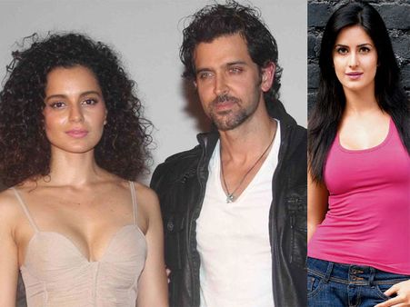 Shocking! Katrina Kaif Was The Reason Why Hrithik Roshan Didn't Marry Kangana Ranaut?