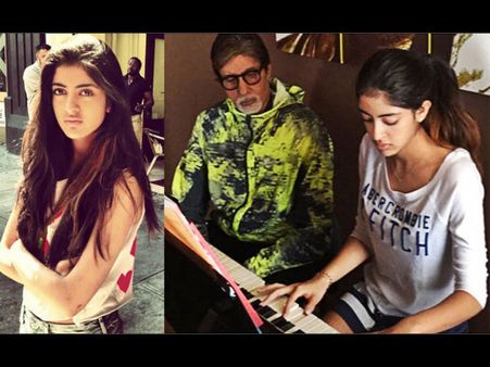 Amitabh Bachchan Warns Everyone About His Granddaughter Navya Naveli, Here's Why...