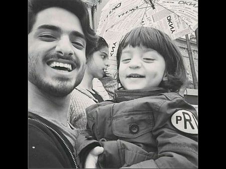 Cuteness Alert! AbRam Spotted With Sister Suhana, Smiles Just Like Father Shahrukh Khan