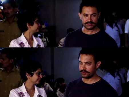 Oh Man! Aamir Khan Cries Again