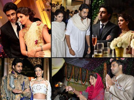 Adorable Pictures Of Abhishek Bachchan With Sister Shweta Bachchan Nanda That Will Steal Your Heart
