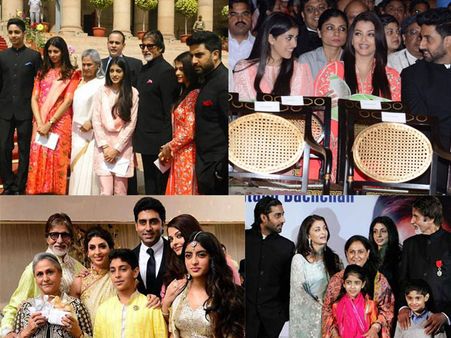 B'Wood's Royal Family: Navya Naveli Nanda's Pics With The Bachchans-Amitabh, Aishwarya, Jaya & Abhi