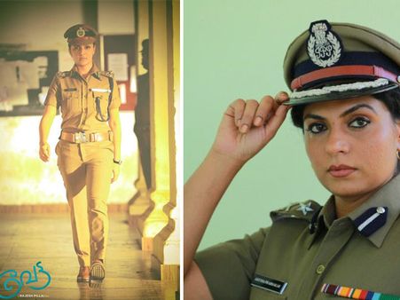 When Malayalam Actresses Donned The Police Uniform!