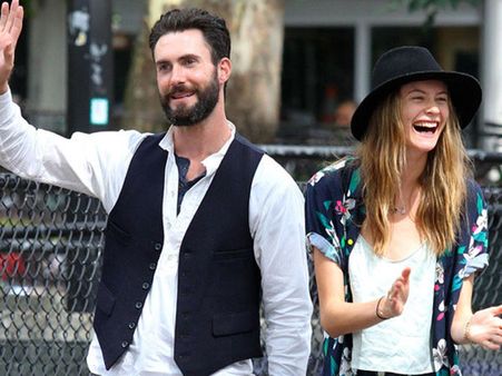 Adam Levine and Behati Prinsloo Soon To Have Their First Child!