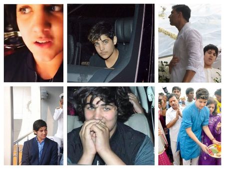 40 DAMN ADORABLE Pics Of Akshay Kumar's Handsome Son, Aarav Bhatia