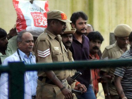 LATEST NEWS: After Two Days Darshan Appears Before Police!