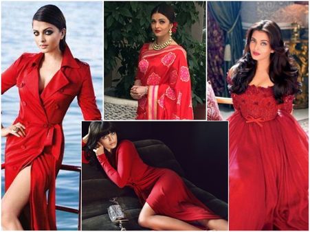 FIERY HOT! 20 Times Aishwarya Rai Bachchan Rocked Your World In RED!