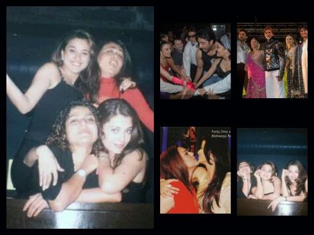 Unseen Old Pictures Of Aishwarya Rai Bachchan & Preity Zinta, Show They Are Crazy Besties!