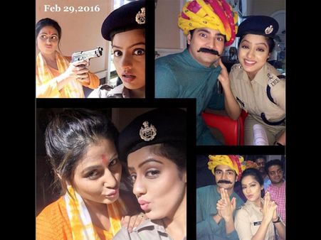 Look How Yeh Rishta Kya Kehlata Hai’s Hina Khan & Diya Aur Baati Hum’s Deepika Singh Had Fun