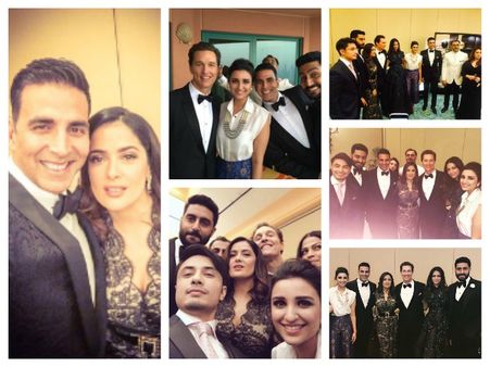 INSIDE PICS! Akshay Kumar, Parineeti, Abhishek With Salma Hayek, Matthew McConaughey In Dubai!
