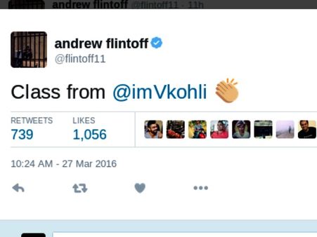 Amitabh Bachchan's TWITTER WAR With Andrew Flintoff Over Virat Kohli!