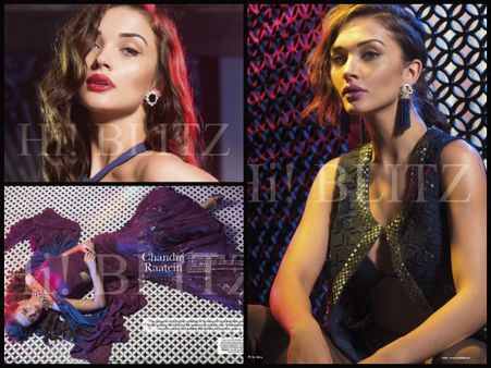 SMOKING HOT PICS! Amy Jackson Latest Photoshoot From 'Hi Blitz' Will Set Your Mood!