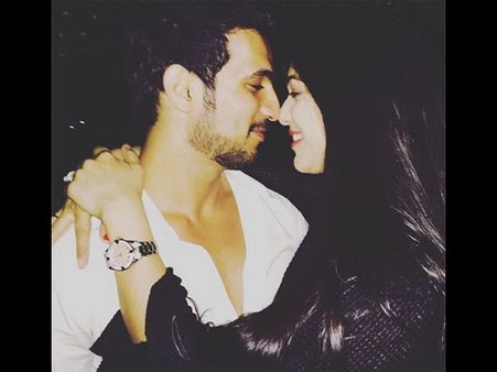 Arjun Bijlani & Neha Swami Celebrate 10 Years Of Togetherness - PICS