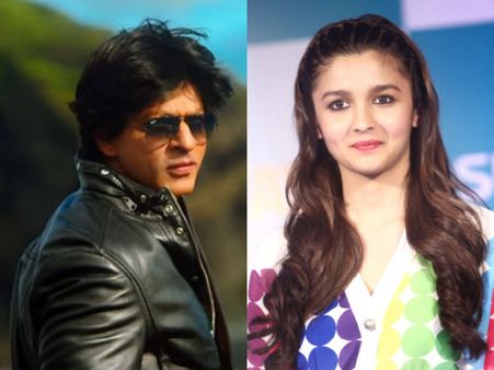 Awesome! Shahrukh Khan Gifts Something Special To Alia Bhatt