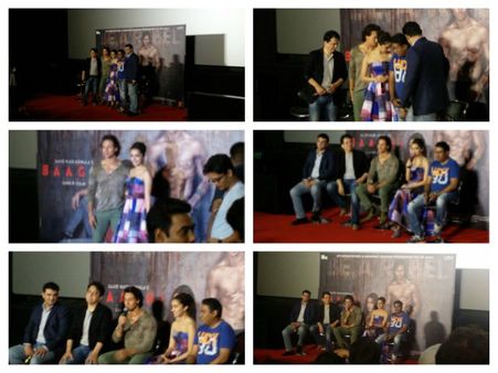 Baaghi Trailer Launch Pics! Tiger Shroff And Shraddha Kapoor Steal The Show!