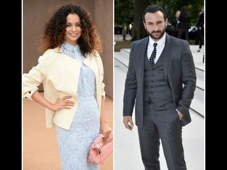 Read All The Details About Saif Ali Khan & Kangana Ranaut's Steamy Lip Lock In Rangoon