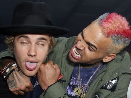 Chris Brown Advices Justin Bieber On Love And Women!