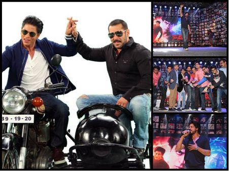 BIGGEST NEWS OF THE DAY: Salman Khan Admits He Is Shahrukh Khan's Fan! [PHOTOS]