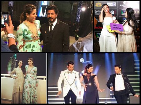 TOIFA 2016: Shahrukh Khan-Kareena Kapoor's Bonding Steal The Limelight; Also See Other Celebs' Pics!