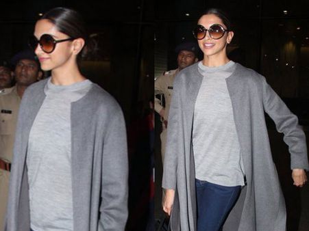 Stylish Pictures! Deepika Padukone Back To Mumbai, But Why Is She Here?