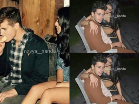 Navya Naveli Nanda Posts A Picture With A Mysterious Man!