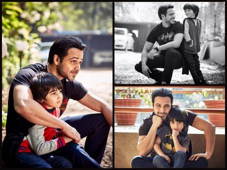 Must See Pics! Emraan Hashmi Cute Photoshoot With Son Ayaan, Who Defeated Cancer Like A Hero!