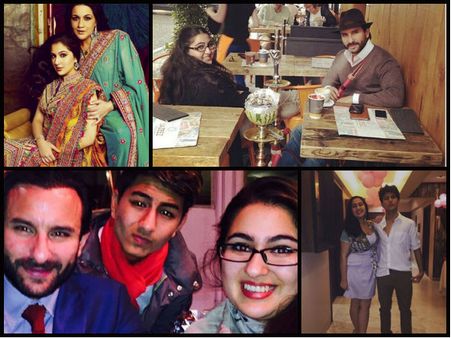 Saif Ali Khan's Daughter Sara Ali Khan To Star In Karan Johar's SOTY 2, Also See Her Beautiful Pics