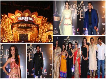 Golden Petal Awards Red Carpet: Salman Khan, Mandana Karimi, Sanaya Irani & Others Sizzle - PICS