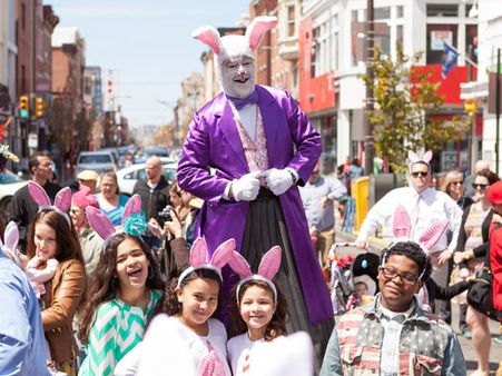 Celebrities Post Adorable Pics Of Their Easter Celebrations!