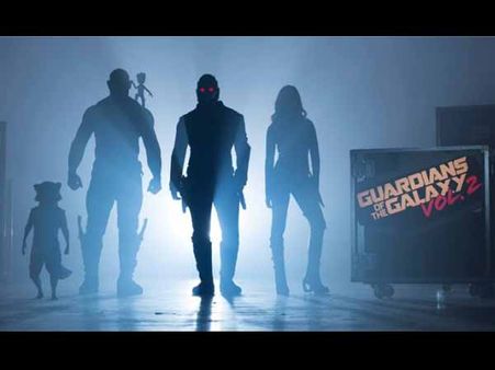 First Look Of Guardians Of The Galaxy Vol 2 Revealed!