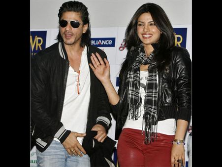 MYSTERIOUS: Why Is Priyanka Chopra So Excited About Shahrukh Khan's Film?