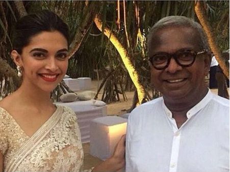 Deepika Padukone Goes Desi At Wedding In Sri Lanka, Looks Breathtaking In The Latest Pic!