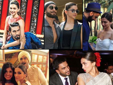 Head Over Heels In Love: See Candid Pictures Of Bollywood Couple Ranveer Singh & Deepika Padukone