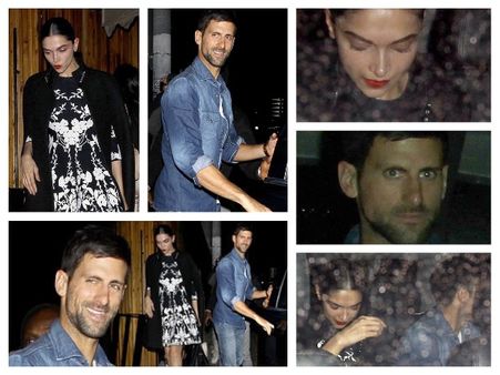 IN PICS! Hottie Deepika Padukone's Dinner Date With Novak Djokovic In Los Angeles