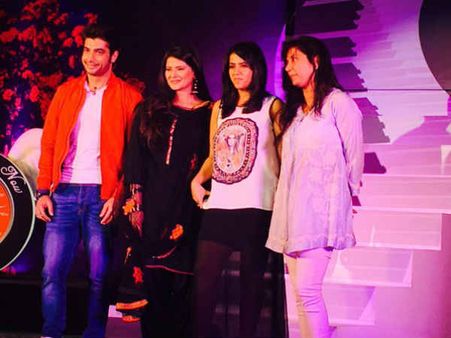 Ssharad & Kratika Look Lovely; Ekta Kapoor Says She Is Not Queen Of TV At Kasam Launch – See Pics