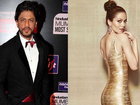 You'll Love To Read How A HUMBLE Shahrukh Khan Helped Waluscha De Sousa On Fan's Sets