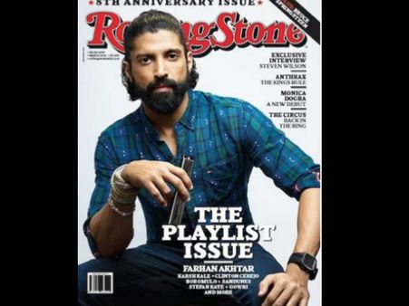 Did Rolling Stone India Magazine Make The Right Choice By Featuring Farhan Akhtar On Its Cover Page?