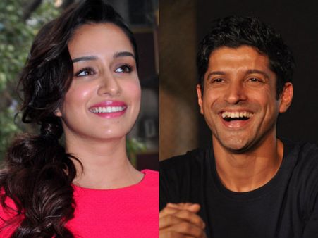 Farhan Akhtar Finally Talks About Link-ups With Shraddha Kapoor, Aditi Rao & Kalki Koechlin!