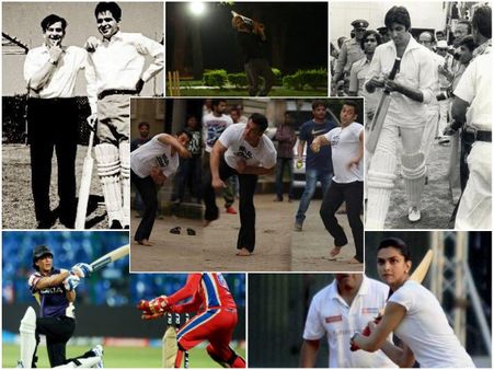 Forget Ind Vs WI, See Bollywood Stars Playing Cricket: Salman, SRK, Deepika To Amitabh