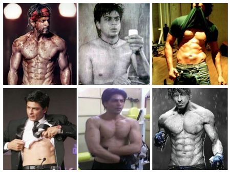 HALF-NAKED Shirtless Pics Of Shahrukh Khan That Will TURN YOU ON!