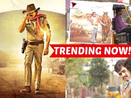 MUST WATCH: Fans Welcome Pawan Kalyan's Sardaar Gabbar Singh With This Amazing Song