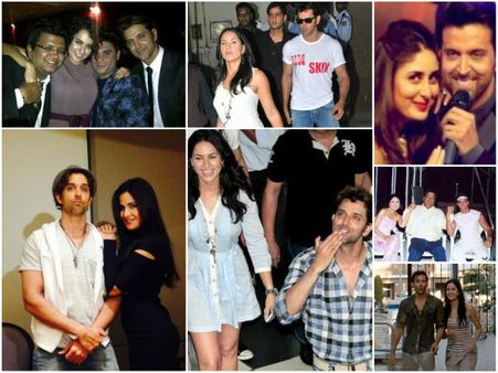 Rare Pics Of Hrithik Roshan With His Alleged Ex-Lovers, Kareena, Katrina, Barbara & Kangana!
