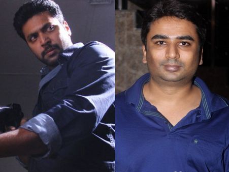 Jayam Ravi To Reunite With 'Miruthan' Director After Completing 'Bogan'!