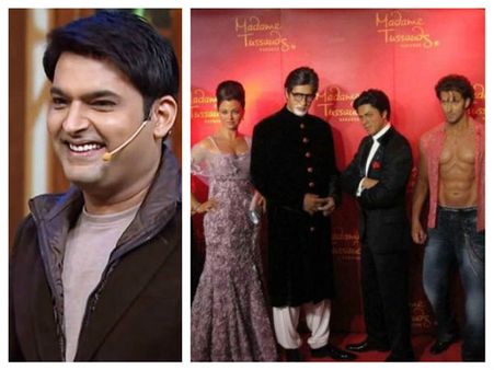 Great News! Kapil Sharma To Have Wax Statue At Madame Tussauds! (PICS)